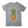 Pineapple Christmas In July Tree Lights Sunglasses Men Women T-Shirt & Tank Top | Teecentury.com