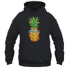 Pineapple Christmas In July Tree Lights Sunglasses Men Women T-Shirt & Tank Top | Teecentury.com