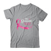 Pink Butterfly I'm A Survivor Breast Cancer Awareness T-Shirt & Hoodie | Teecentury.com