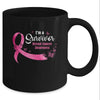 Pink Butterfly I'm A Survivor Breast Cancer Awareness Mug Coffee Mug | Teecentury.com