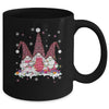 Pink Leopard Print Gnomes Xmas Funny Christmas Gnome Women Mug Coffee Mug | Teecentury.com