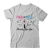 Pink Or Blue Gender Reveal I Already Love You T-Shirt & Hoodie | Teecentury.com
