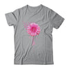 Pink Ribbon Daisy Faith Breast Cancer Awareness Month T-Shirt & Hoodie | Teecentury.com