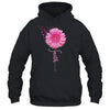 Pink Ribbon Daisy Faith Breast Cancer Awareness Month T-Shirt & Hoodie | Teecentury.com