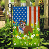 Pitbull American USA Flag 4th of July Dog Lover On Independence Day | teecentury