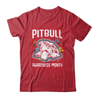 Pitbull Awareness Month Pitbull Love T-Shirt & Hoodie | Teecentury.com