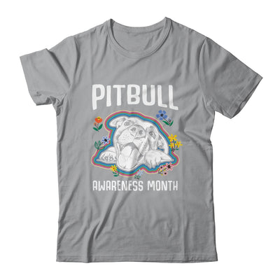 Pitbull Awareness Month Pitbull Love T-Shirt & Hoodie | Teecentury.com