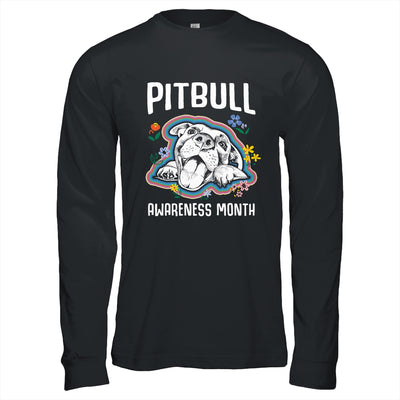 Pitbull Awareness Month Pitbull Love T-Shirt & Hoodie | Teecentury.com