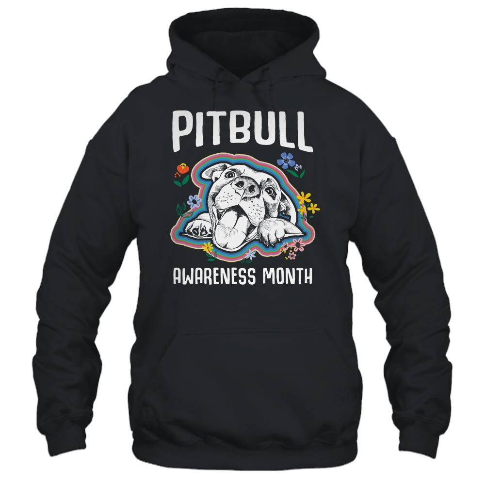 Pitbull Awareness Month Pitbull Love T-Shirt & Hoodie | Teecentury.com