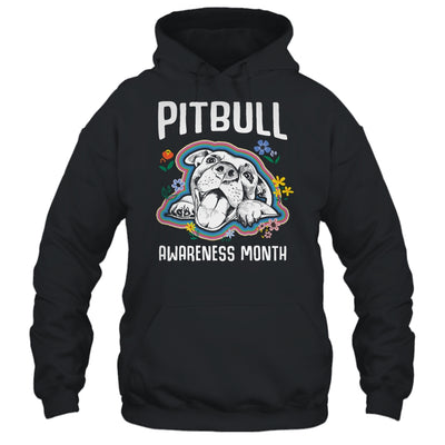 Pitbull Awareness Month Pitbull Love T-Shirt & Hoodie | Teecentury.com