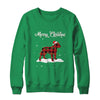 Pitbull Christmas Red Plaid Dog Lover Pajama Family Gift T-Shirt & Sweatshirt | Teecentury.com