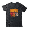 Pitbull Dog Halloween Pumpkin Witch Hat Halloween Costume T-Shirt & Sweatshirt | Teecentury.com