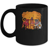 Pitbull Dog Halloween Pumpkin Witch Hat Halloween Costume Mug Coffee Mug | Teecentury.com