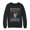 Pitbull Dog Reindeer Ugly Christmas Xmas T-Shirt & Sweatshirt | Teecentury.com