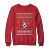 Pitbull Dog Reindeer Ugly Christmas Xmas T-Shirt & Sweatshirt | Teecentury.com