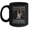 Pitbull Dog Reindeer Ugly Christmas Xmas Mug Coffee Mug | Teecentury.com