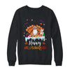 Pitbull HalloThanksMas Halloween Thanksgiving Christmas Shirt & Sweatshirt | teecentury