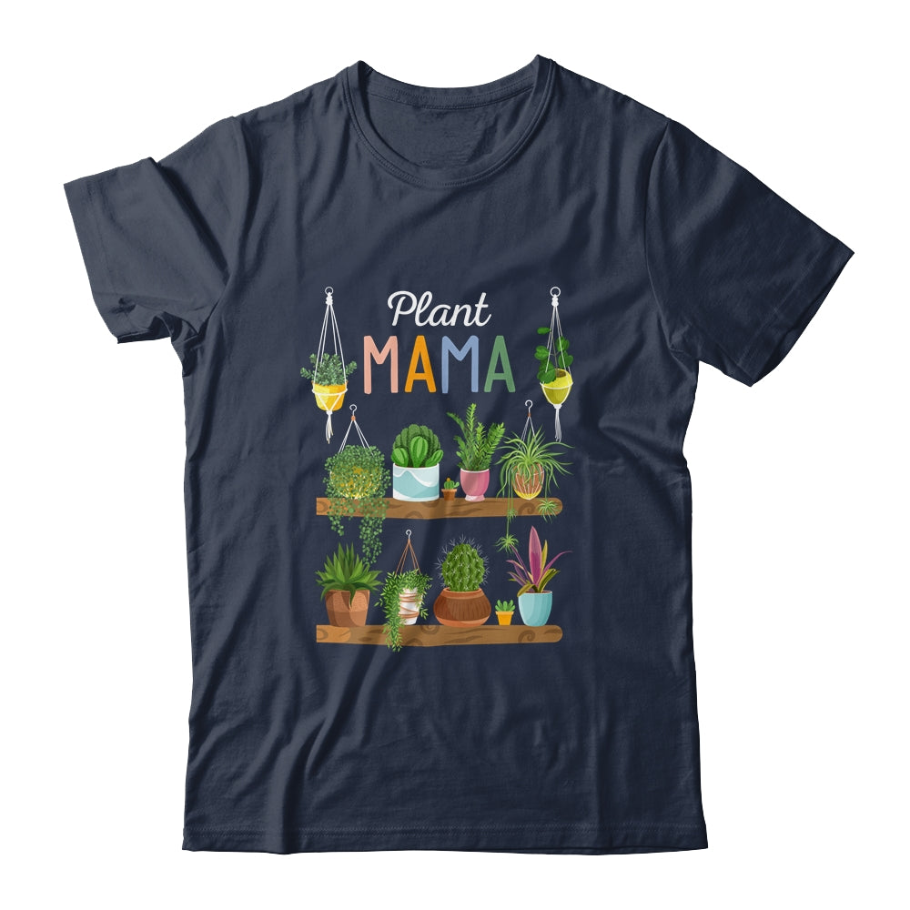 Plant Mama Crazy Plant Lady Mom Indoor Flower Floral Garden T-Shirt & Tank Top | Teecentury.com
