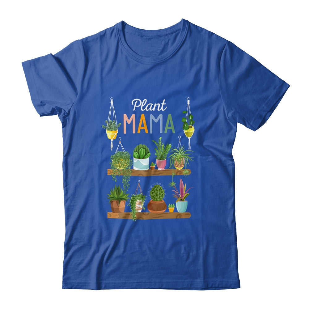 Plant Mama Crazy Plant Lady Mom Indoor Flower Floral Garden Shirt & Tank  Top