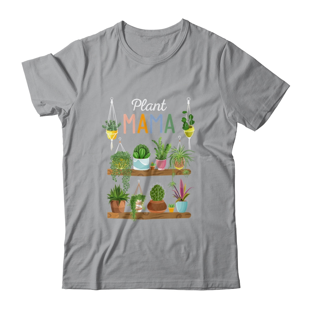 Plant Mama Crazy Plant Lady Mom Indoor Flower Floral Garden T-Shirt & Tank Top | Teecentury.com