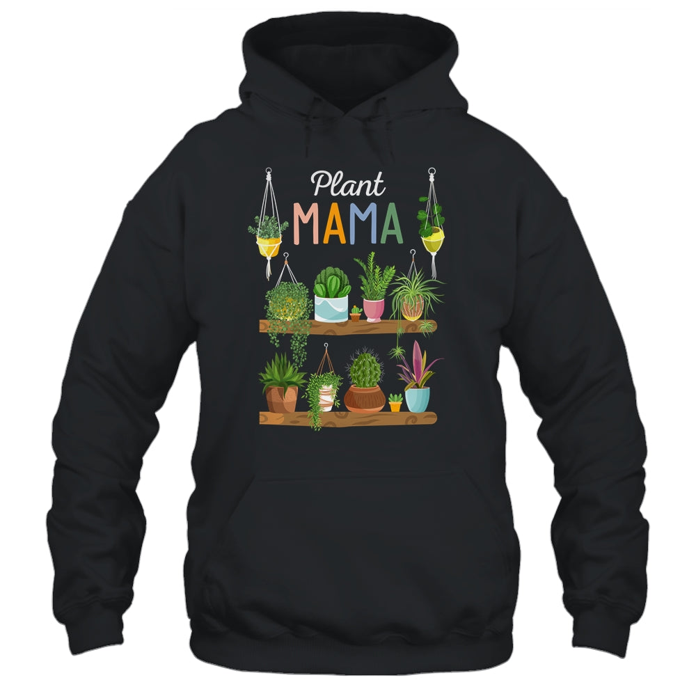 Plant Mama Crazy Plant Lady Mom Indoor Flower Floral Garden T-Shirt & Tank Top | Teecentury.com
