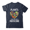 Plants Are Best Medicine Vegan Whole Food Plant Based T-Shirt & Tank Top | Teecentury.com