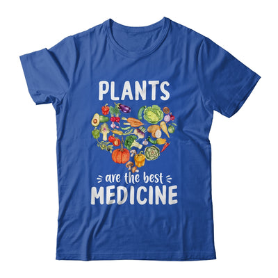 Plants Are Best Medicine Vegan Whole Food Plant Based T-Shirt & Tank Top | Teecentury.com