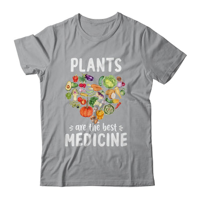 Plants Are Best Medicine Vegan Whole Food Plant Based T-Shirt & Tank Top | Teecentury.com