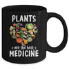 Plants Are Best Medicine Vegan Whole Food Plant Based Mug Coffee Mug | Teecentury.com