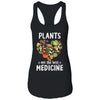 Plants Are Best Medicine Vegan Whole Food Plant Based T-Shirt & Tank Top | Teecentury.com