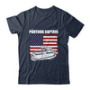 Pontoon Captain USA American Flag Pontoon For Men T-Shirt & Hoodie | Teecentury.com