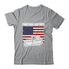 Pontoon Captain USA American Flag Pontoon For Men T-Shirt & Hoodie | Teecentury.com