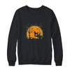 Poodle Dog And Moon Funny Halloween Costume Gift T-Shirt & Sweatshirt | Teecentury.com