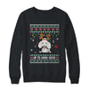 Poodle Dog Reindeer Ugly Christmas Xmas T-Shirt & Sweatshirt | Teecentury.com