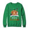 Poodle HalloThanksMas Halloween Thanksgiving Christmas Shirt & Sweatshirt | teecentury