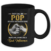 Pop For Men Funny Fathers Day They Call Me Pop Mug Coffee Mug | Teecentury.com