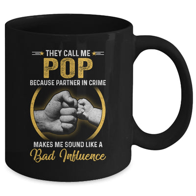 Pop For Men Funny Fathers Day They Call Me Pop Mug Coffee Mug | Teecentury.com