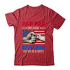 Pop Pop Because Grandpa Is For Old Guys USA Flag Grandpa Shirt & Hoodie | teecentury