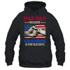 Pop Pop Because Grandpa Is For Old Guys USA Flag Grandpa Shirt & Hoodie | teecentury