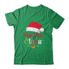 Pop Pop Claus Santa Christmas Matching Family Pajama Funny T-Shirt & Sweatshirt | Teecentury.com
