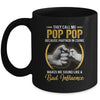 Pop Pop For Men Funny Fathers Day They Call Me Pop Pop Mug Coffee Mug | Teecentury.com