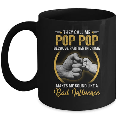 Pop Pop For Men Funny Fathers Day They Call Me Pop Pop Mug Coffee Mug | Teecentury.com