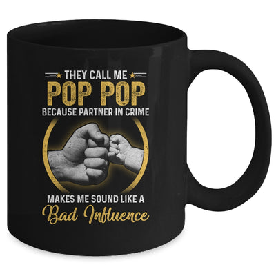 Pop Pop For Men Funny Fathers Day They Call Me Pop Pop Mug Coffee Mug | Teecentury.com