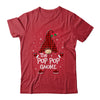 Pop Pop Gnome Buffalo Plaid Matching Christmas Pajama Gift T-Shirt & Sweatshirt | Teecentury.com