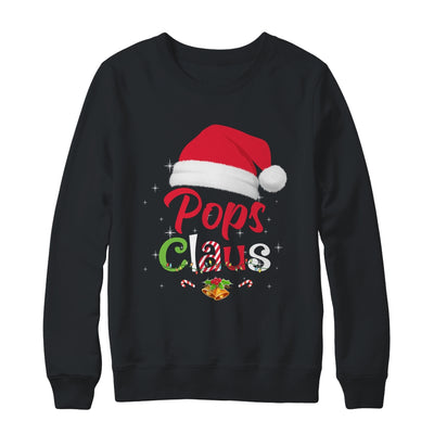 Pops Claus Santa Christmas Matching Family Pajama Funny T-Shirt & Sweatshirt | Teecentury.com