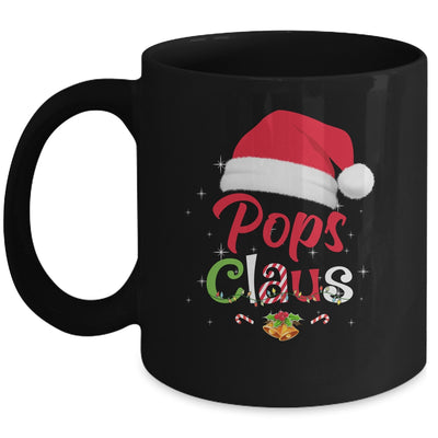 Pops Claus Santa Christmas Matching Family Pajama Funny Mug Coffee Mug | Teecentury.com