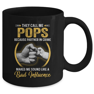 Pops For Men Funny Fathers Day They Call Me Pops Mug Coffee Mug | Teecentury.com