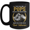 Pops For Men Funny Fathers Day They Call Me Pops Mug Coffee Mug | Teecentury.com