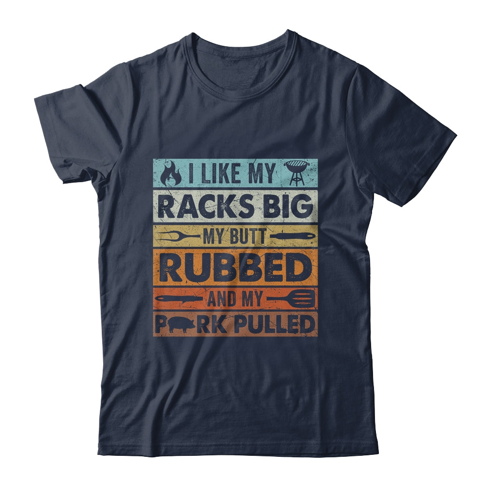Pork Rub Bbq Smoker Smoking Retro Cool Grilling For Men Shirt & Hoodie | teecentury