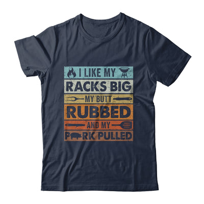 Pork Rub Bbq Smoker Smoking Retro Cool Grilling For Men Shirt & Hoodie | teecentury